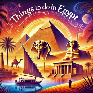 Things to Do in Egypt: Top 10 Attractions and Unique Things to Do in Egypt