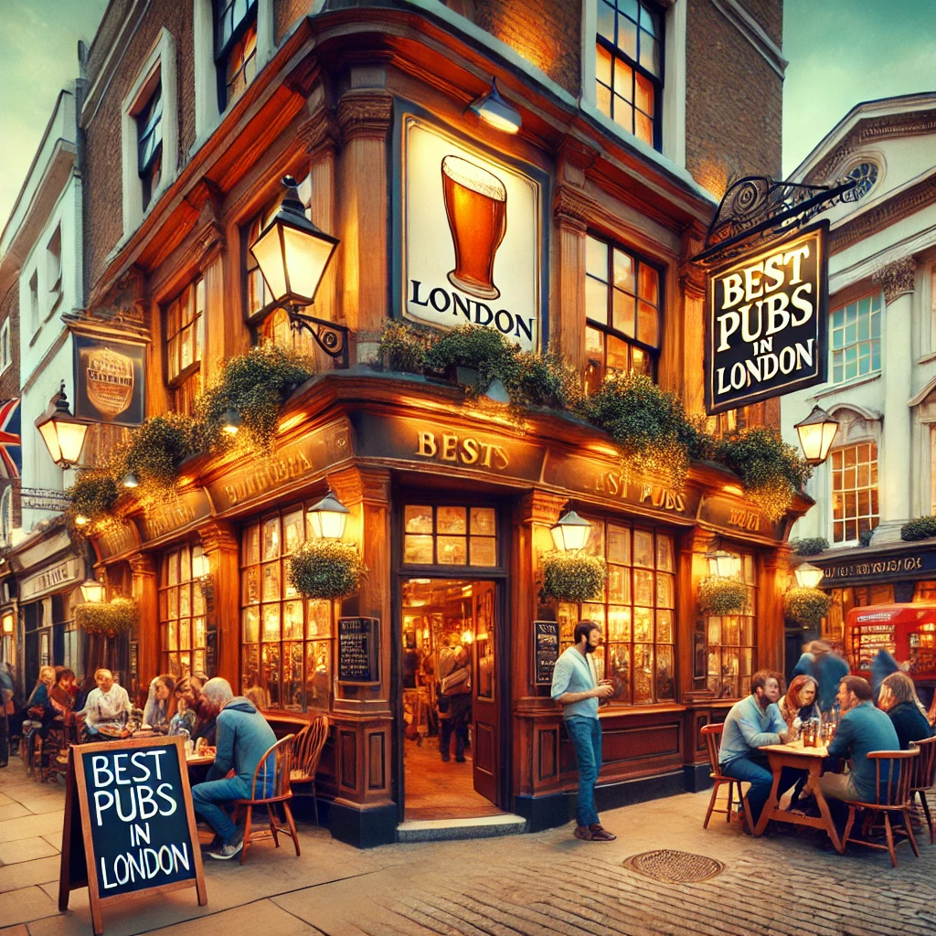 best pubs in london