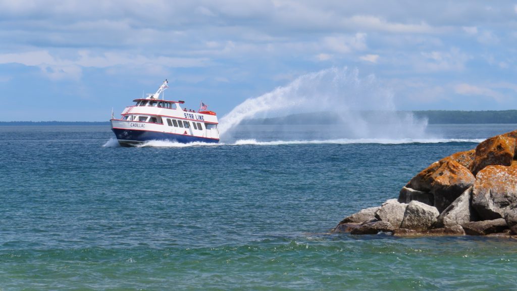 Ferry crossing