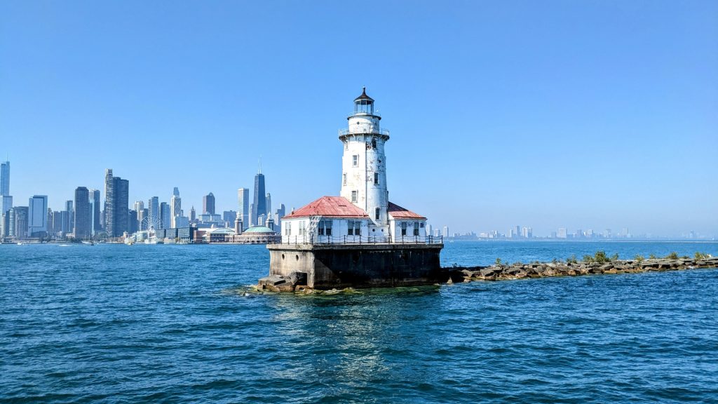 Chicago harbor