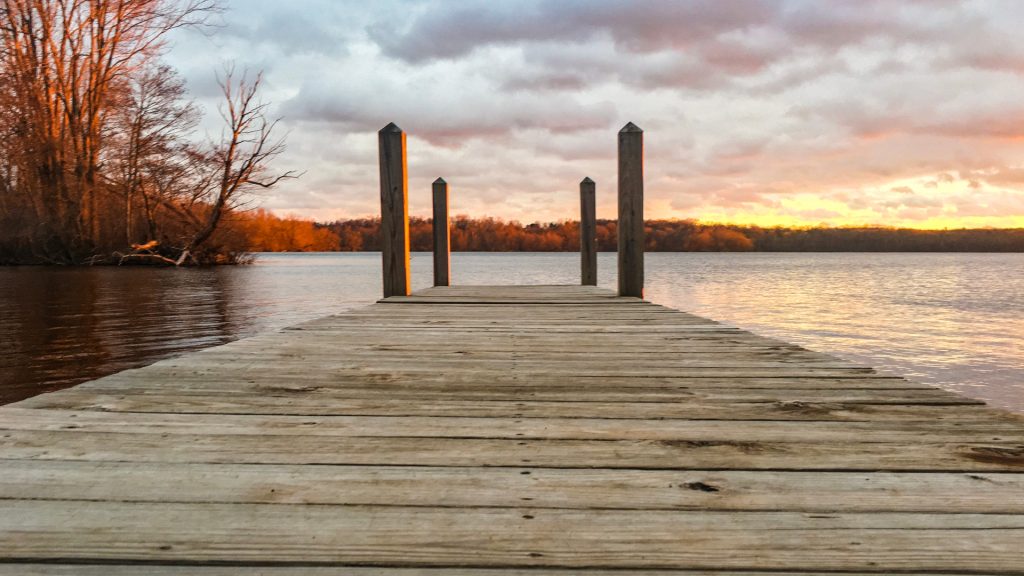 Great lakes during fall