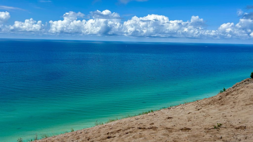 Lake Michigan beach