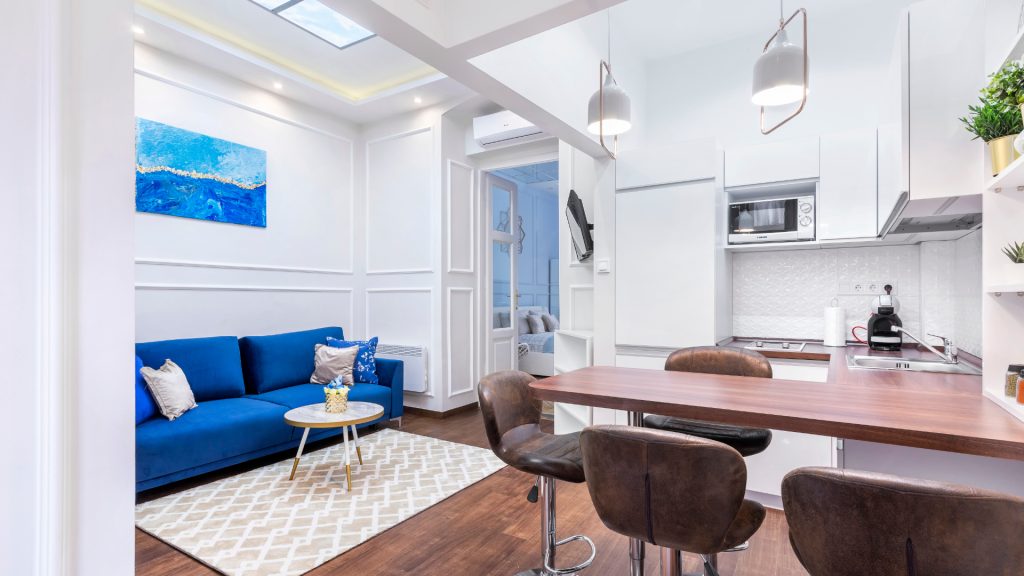 A spacious Airbnb