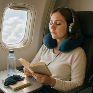 What to bring on a long flight