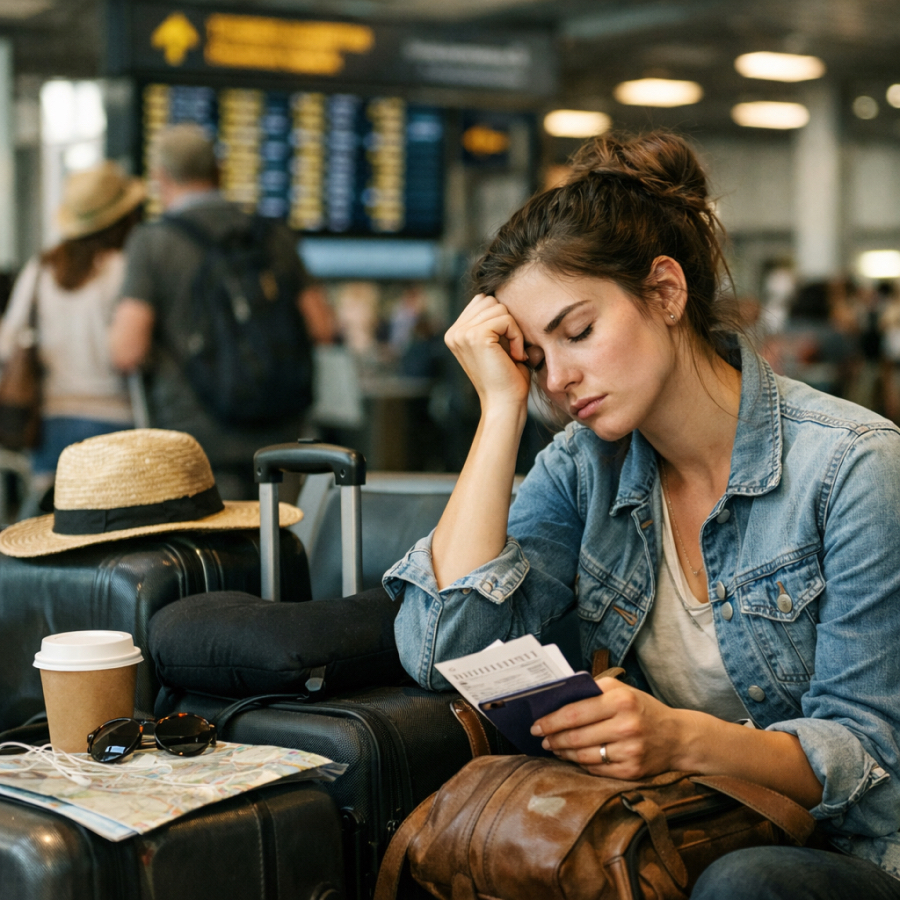How to make traveling less stressful