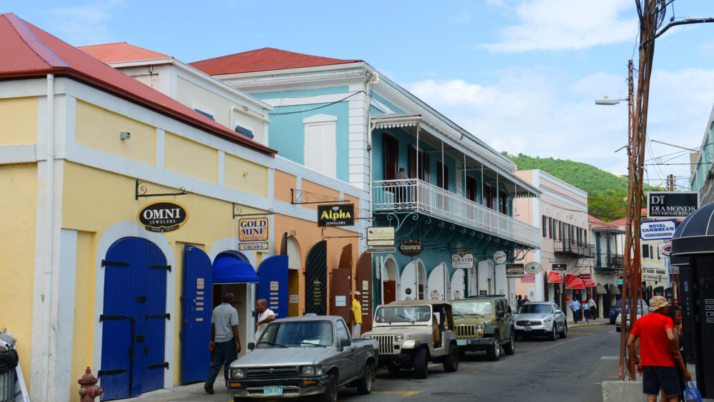 Local vibe of the US Virgin Islands